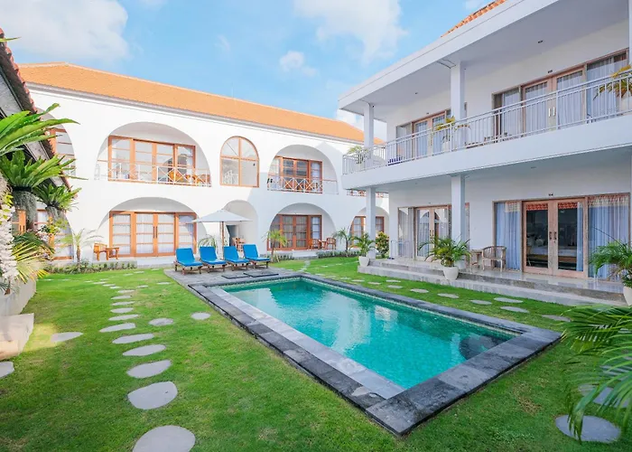 Bali Intan ゲストハウス 4*
